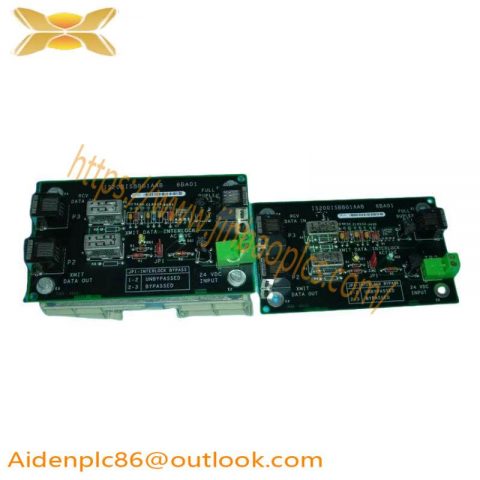 GE IS200ISBBG1AAB: High-Performance Insync Bus Bypass Board