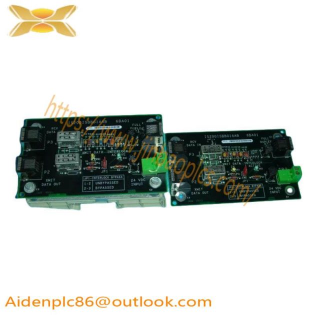 GE IS200ISBBG1AAB: High-Performance Insync Bus Bypass Board