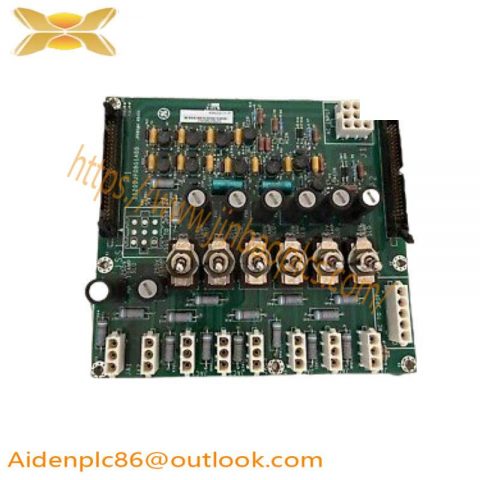 General Electric (GE) IS200JPDMG1ADC DC Power Distribution Module - Mark VI Series