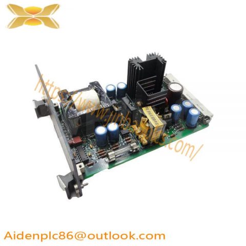GE IS200RAPAG1BAA: Precision Power Supply for Advanced Industrial Control Systems
