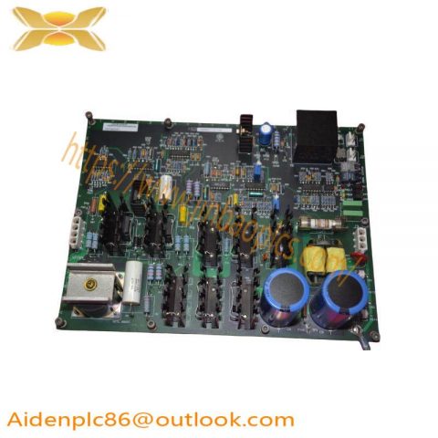 General Electric (GE) IS200SCTLG1ABA - High-Performance Static Control Charge Board