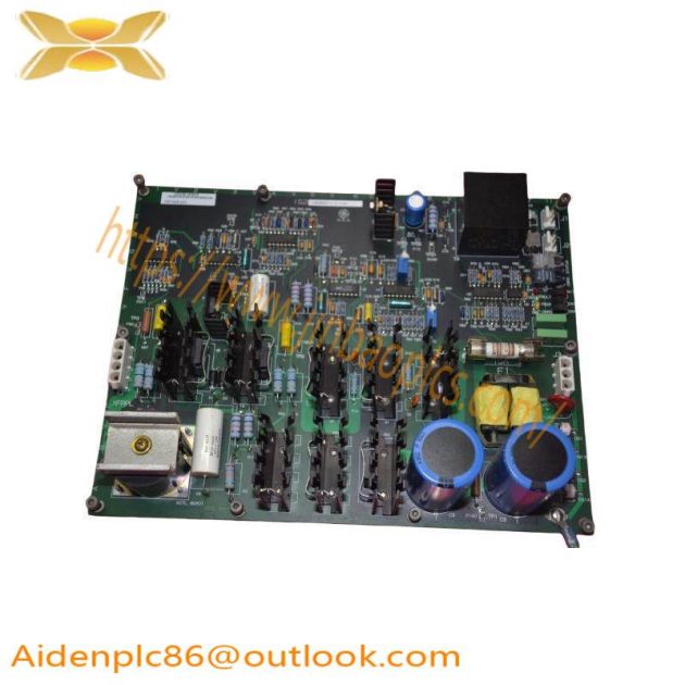 General Electric (GE) IS200SCTLG1ABA - High-Performance Static Control Charge Board