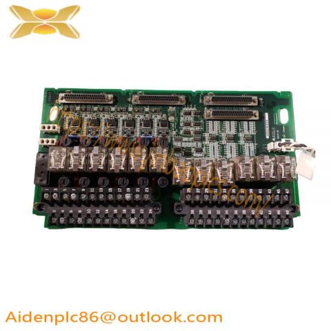 GE IS200TRLYH1B: High-Performance Relay Terminal Module for Industrial Control Systems