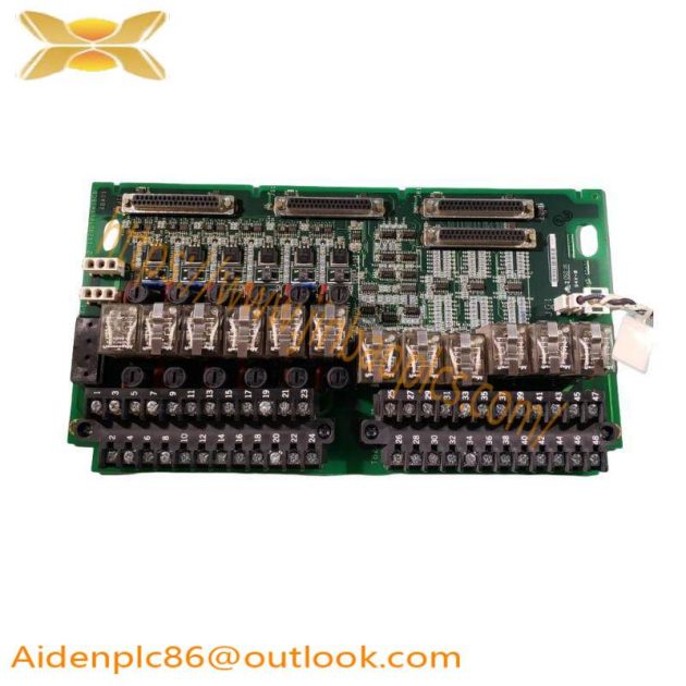 GE IS200TRLYH1B: High-Performance Relay Terminal Module for Industrial Control Systems