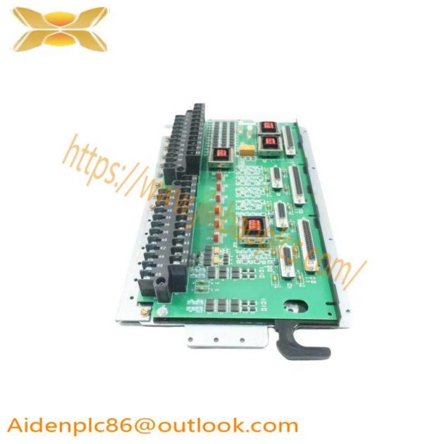GE IS200TSVOH1BCC - High Performance Terminal Board for Mark VI Systems