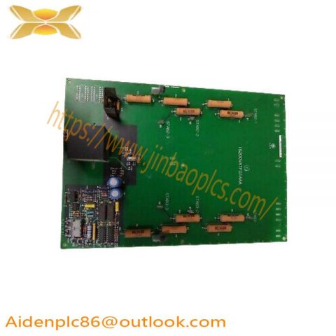 GE IS200VATFG1AAA: Precision Voltage Attenuator Feedback Board for Mark VI Speedtronic Systems
