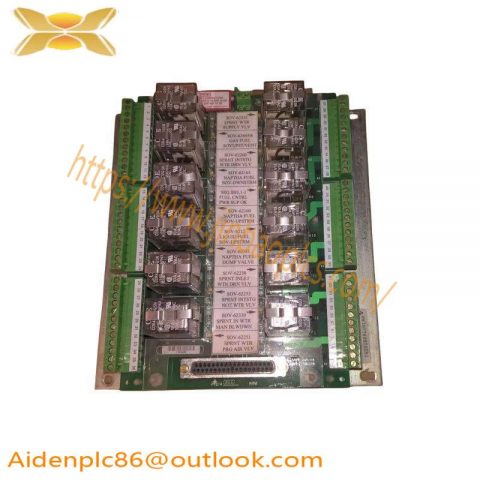 GE IS2020DRLYH1AA Relay Board, Mark IV