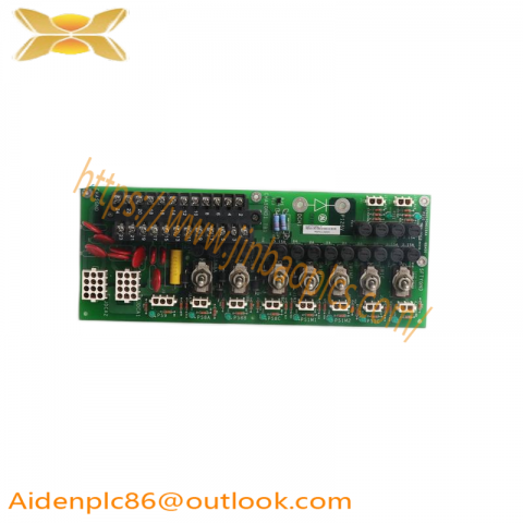 GE IS210DSVOH Servo Control Module: Precision Engineering for Industrial Automation
