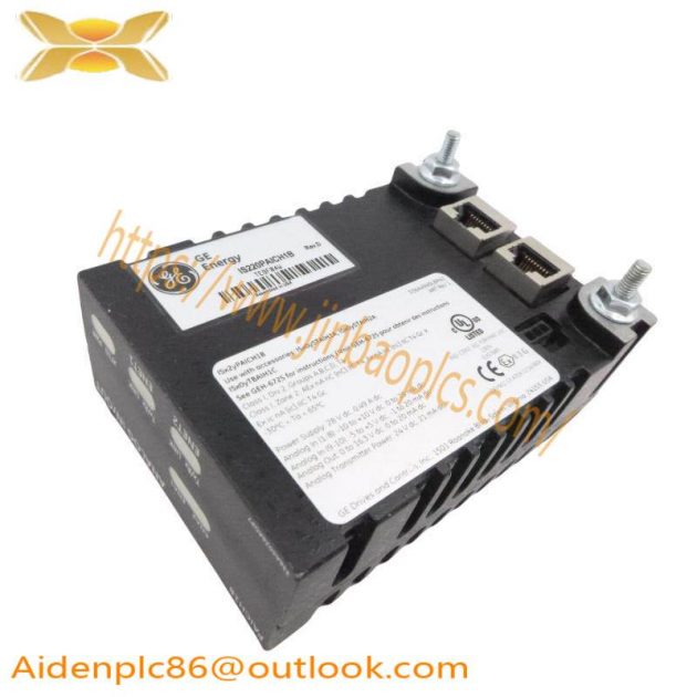 GE IS220PAOCH1B Analog Outputs Module - 6 Channels