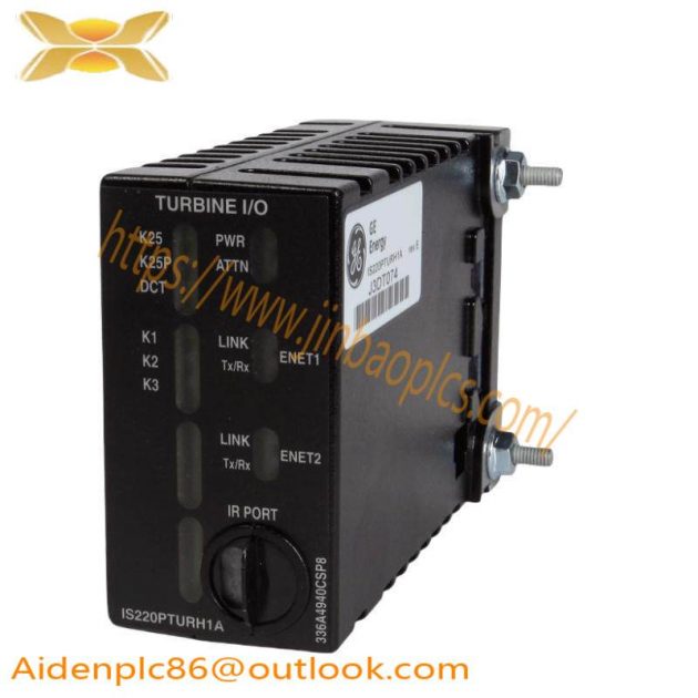 GE IS220PDOAH1B: Discreet Output Module by GE Automation, Efficient Industrial Control Solution
