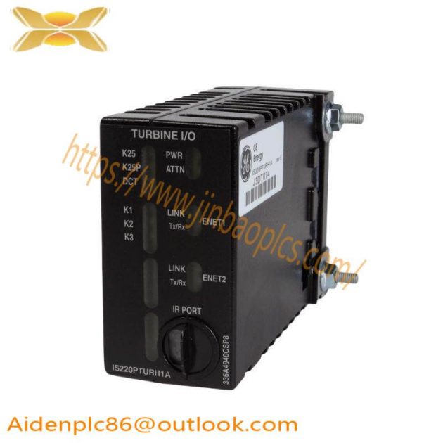 GE IS220PSCAH1B - 6-Channel Communications Module, Industrial Automation Solutions