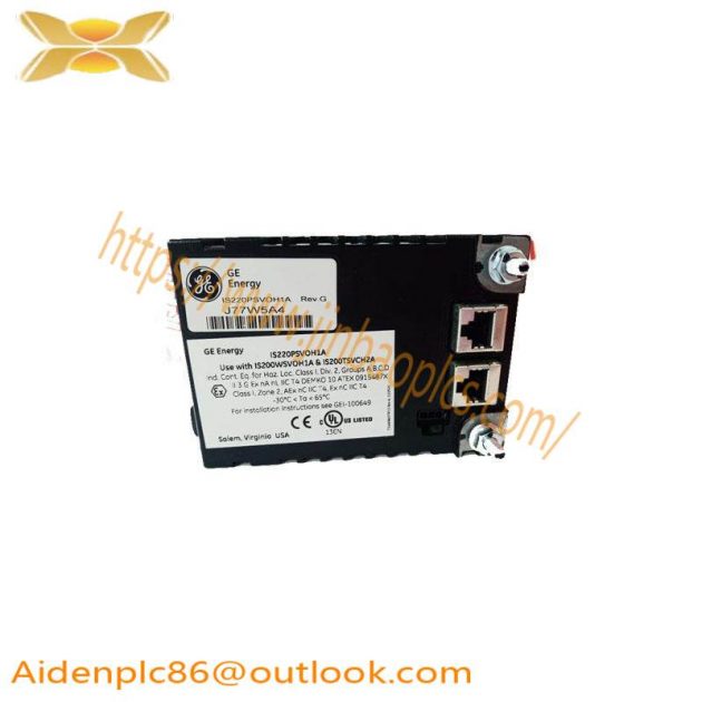 GE IS220PSVOH1A REV-G Boards & Turbine Control