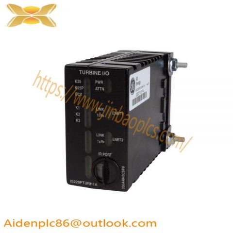 GE IS220PTURH1AD I/O PACK: A Comprehensive Control Module for Industrial Systems