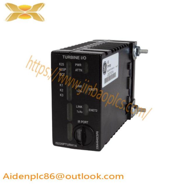 GE IS220PTURH1AD I/O PACK: A Comprehensive Control Module for Industrial Systems