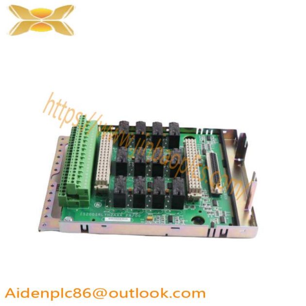 GE IS230SRLYH2A / IS200SRLYH2AAA - Discrete Output Module, Advanced Power Management System