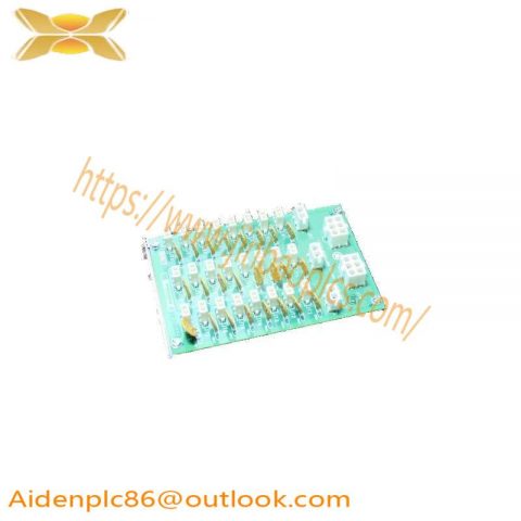 GE IS410JPDHG1A / IS400JPDHG1ABB Power Distrib. Board, Speedtronic MKVI Control Module
