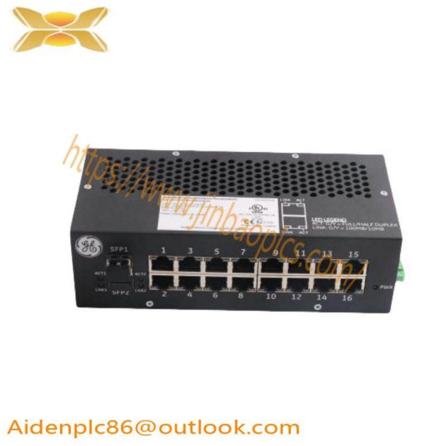 GE IS420ESWAH1A - Mark VIe Network Switch for Industrial Control Solutions