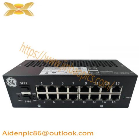 GE IS420ESWBH1A: Industrial Ethernet Switch for Reliable Process Control