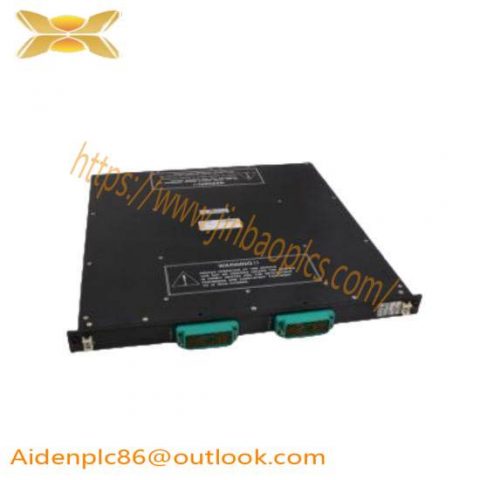 ITCCDO - Triconex Terminal Board TDCI, Advanced Control Systems Module