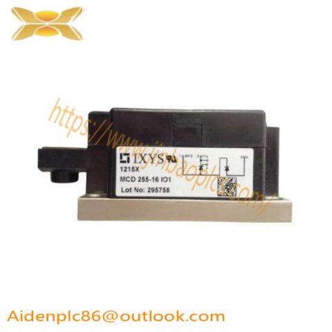 IXYX MCD255-16IO1 Control Module, Precision Engineered for Industrial Automation