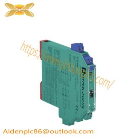 Pepperl+Fuchs KCD2-SCD-EX1 & KCD2-STC-EX1 SMART Transmitter Power Supply