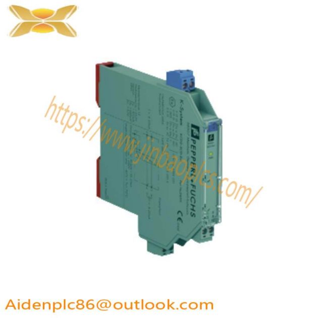 Pepperl+Fuchs KCD2-SCD-EX1 SMART Current Driver: Precision Control for Industrial Applications