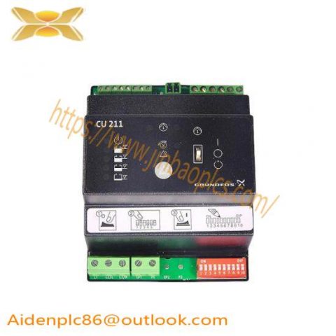 KEBA CU211 Control Unit - High-Power, Reliable Automation Solution