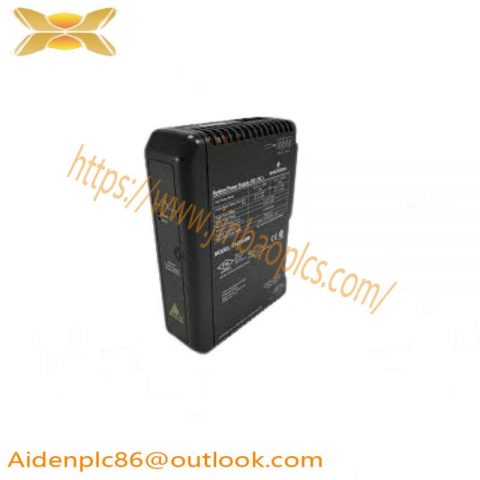 EMERSON KJ1501X1-BC3/12P3935X022 DeltaV™ Power Supply - Reliable, High-Power Supply Solution