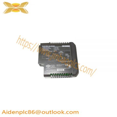 EMERSON KJ3001X1-BB1 | 8-Channel 24 VDC Dry Contact Card