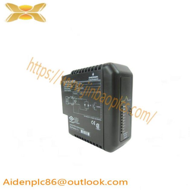 Emerson KJ3001X1-BC1 | 12P0551X132 | VE4001S3T1B1 | Discrete Input Module