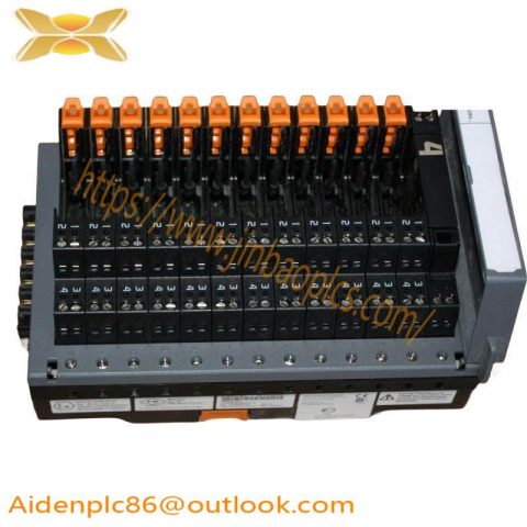 EMERSON KL4201X1-BA1: Industrial PLC Baseplate Terminal Addressing Pack