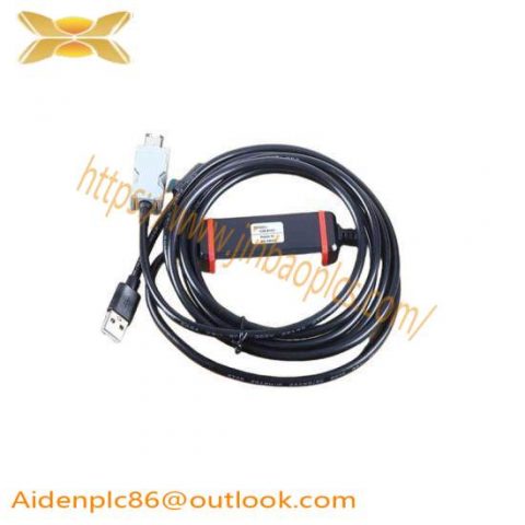 Rockwell Automation KNX3-KAP2 Kinetix 3 Servo Debugging Cable, USB Communication, Download Line