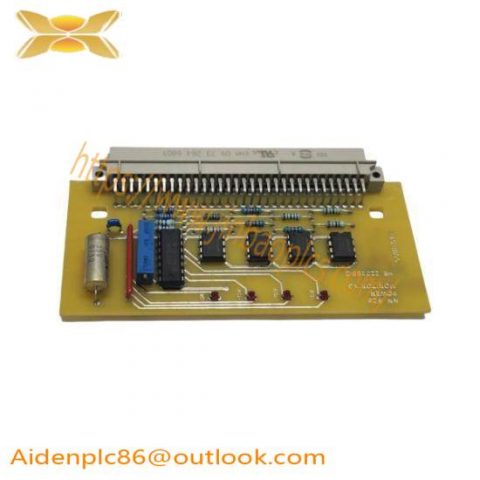 Kongsberg 6200060 NN825 Power Monitoring Card