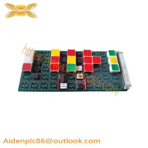 Kongsberg 6200093 - 1E-221.1 Control Card: Precision Control for Industrial Automation