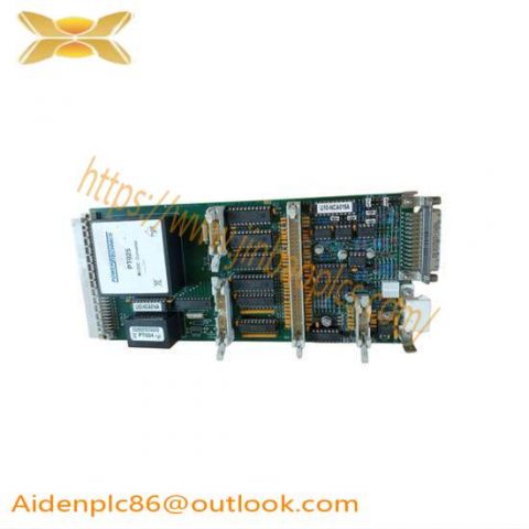 Kongsberg NA-1E222.1 Power Card: High-Performance Industrial Control Module