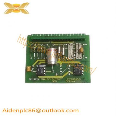 Kongsberg NN803.2 Analog Output Adaptor - High Precision & Durable Industrial Solution