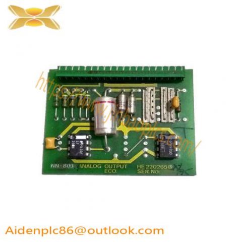 Kongsberg NN803.4 Analog Output Module, Precision Control in Industrial Automation