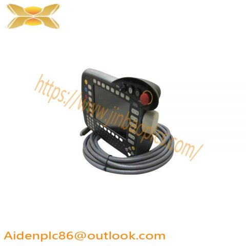 KUKA C2KCP2 Teach Pendant - 00-130-547, Advanced Robotics Control Module