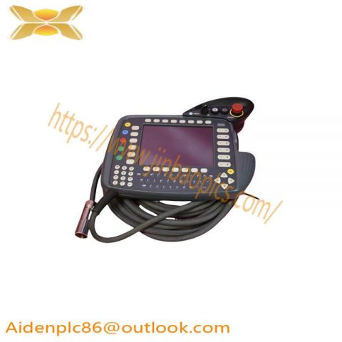 KUKA 00-163-784 C2 Robot Teach Pendant - Precision Control Module for Industrial Automation