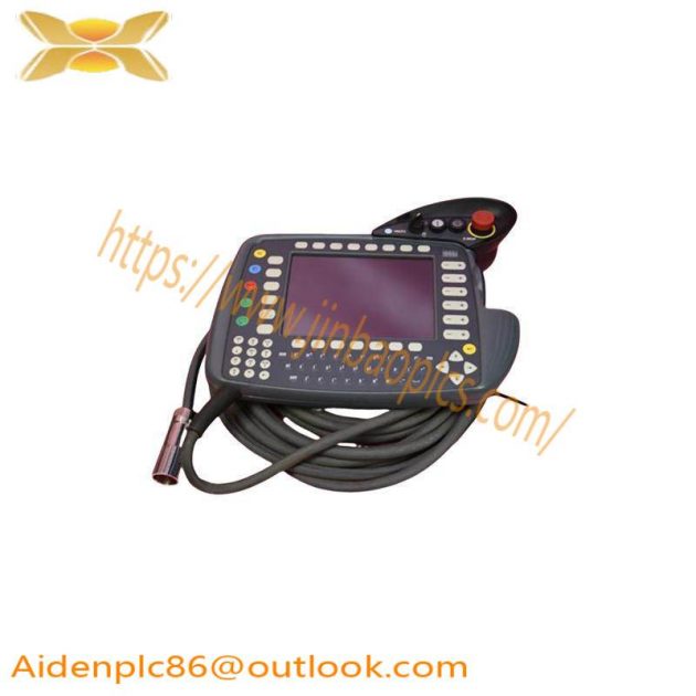 KUKA 00-163-784 C2 Robot Teach Pendant - Precision Control Module for Industrial Automation