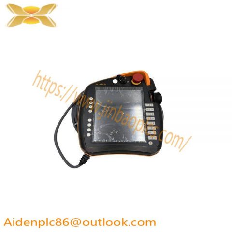 KUKA Smartpad Teach Pendant 00-168-334 - Control Center for Precision Robotics