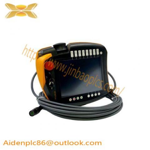 KUKA 00-168-334 SmartPAD Teach Pendant KRC4 - Industrial Control Module