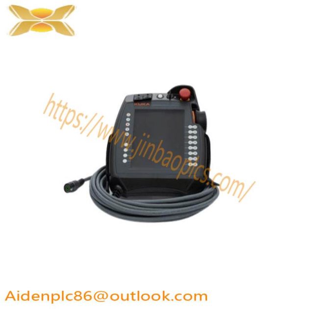 KUKA 00-291-556 C5 Teach Pendant - Industrial Control Pendant for Robotic Applications