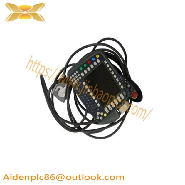 KUKA KRC1 69-000-398 Teaching Pendant, for Industrial Automation