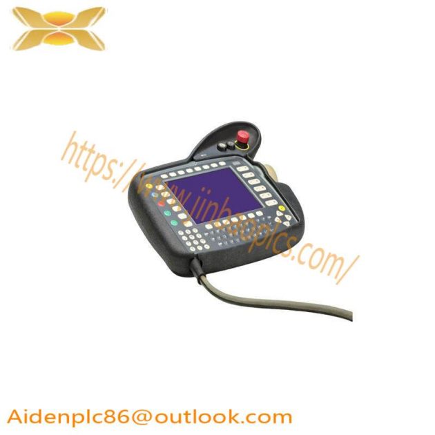 KUKA KRC2 00-130-547 Teach Pendant - Control Module for Robotics Applications