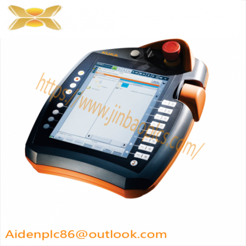 KUKA KRC4 SMARTPAD KCP4 - Industrial Automation Control Panel