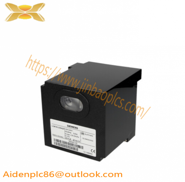SIEMENS LGK16.335A27 Gas burner control - Precision Heating Solutions