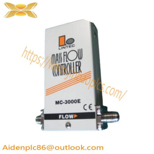 LINTEC MC-3000E/MC-3102E-NC N2 500 SCCM Mass Flow Controller