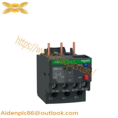 Schneider Electric LRD14 Ovrload Relay - Advanced Motor Protection Solution