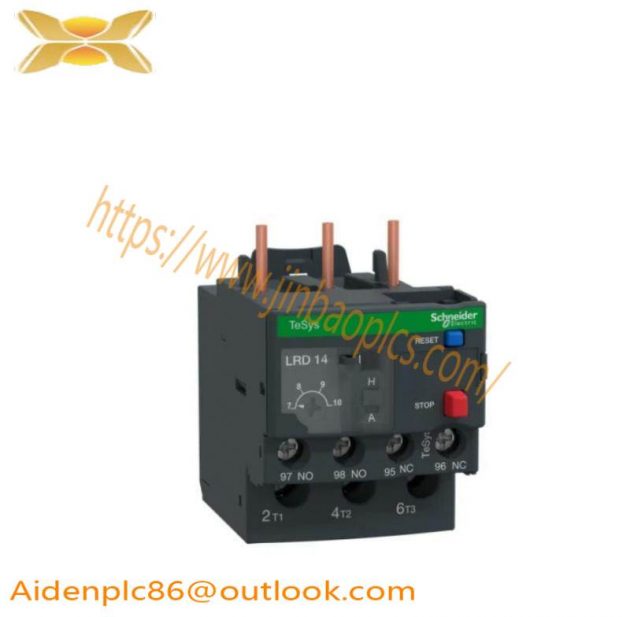 Schneider Electric LRD14 Ovrload Relay - Advanced Motor Protection Solution